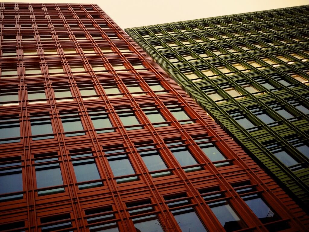 office block London